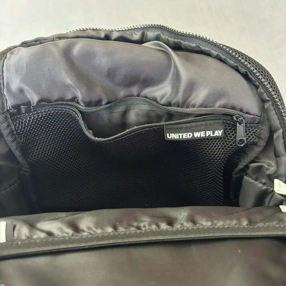 Adidas Backpack “The Brand With The Three Stripes” Metal Plate- Fullsize
